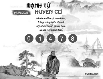 MẠNH TỬ HUYỀN CƠ 09/01/2023