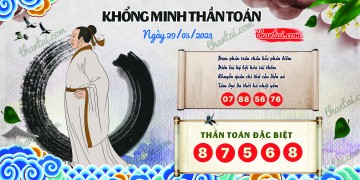 Khổng Minh Thần Toán 29/05/2023