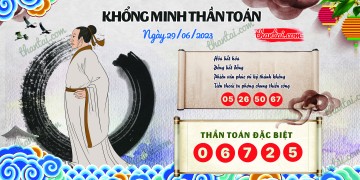 Khổng Minh Thần Toán 29/06/2023