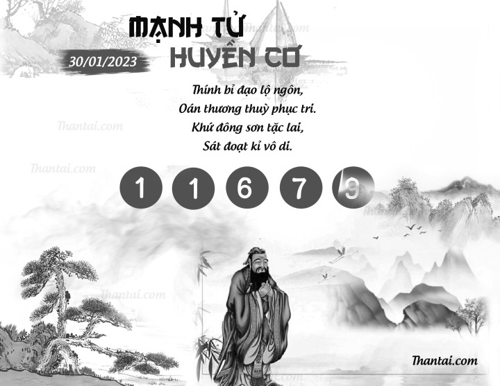 MẠNH TỬ HUYỀN CƠ 15/01/2023