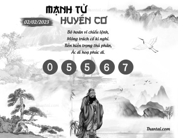 MẠNH TỬ HUYỀN CƠ 02/02/2023