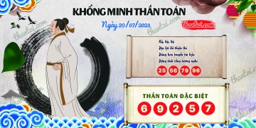 Khổng Minh Thần Toán 29/07/2023