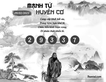 MẠNH TỬ HUYỀN CƠ 09/02/2023