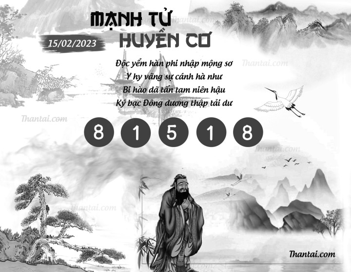 MẠNH TỬ HUYỀN CƠ 31/01/2023