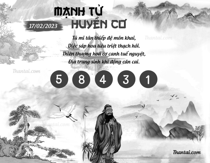MẠNH TỬ HUYỀN CƠ 02/02/2023