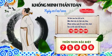 Khổng Minh Thần Toán 29/08/2023