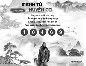 MẠNH TỬ HUYỀN CƠ 23/02/2023