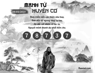 MẠNH TỬ HUYỀN CƠ 08/03/2023