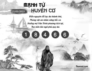 MẠNH TỬ HUYỀN CƠ 21/03/2023