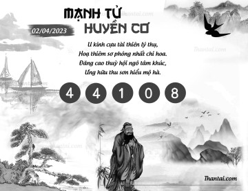 MẠNH TỬ HUYỀN CƠ 02/04/2023