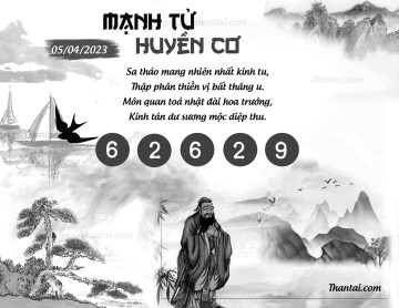 MẠNH TỬ HUYỀN CƠ 05/04/2023