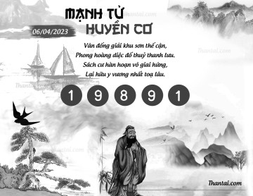 MẠNH TỬ HUYỀN CƠ 06/04/2023