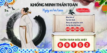 Khổng Minh Thần Toán 30/06/2023