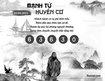 MẠNH TỬ HUYỀN CƠ 10/04/2023