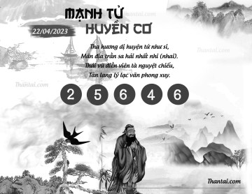 MẠNH TỬ HUYỀN CƠ 22/04/2023