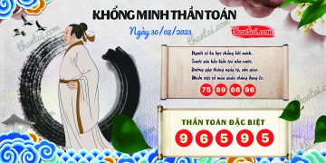 Khổng Minh Thần Toán 30/08/2023