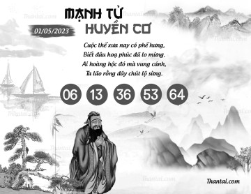 MẠNH TỬ HUYỀN CƠ 01/05/2023