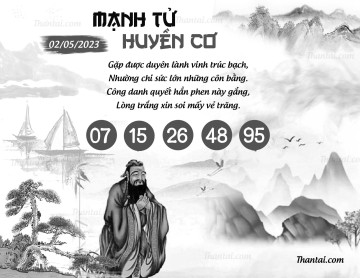 MẠNH TỬ HUYỀN CƠ 02/05/2023