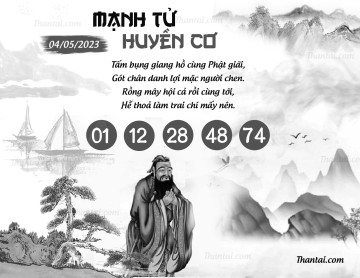 MẠNH TỬ HUYỀN CƠ 04/05/2023