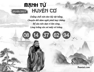 MẠNH TỬ HUYỀN CƠ 05/05/2023