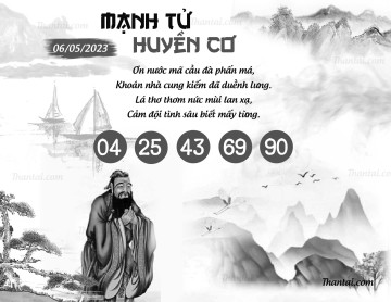 MẠNH TỬ HUYỀN CƠ 06/05/2023