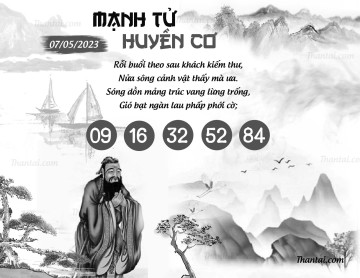 MẠNH TỬ HUYỀN CƠ 07/05/2023