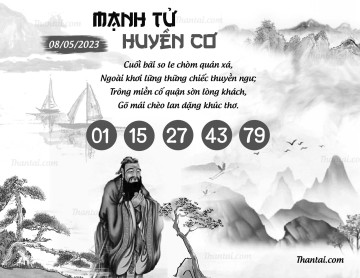 MẠNH TỬ HUYỀN CƠ 08/05/2023