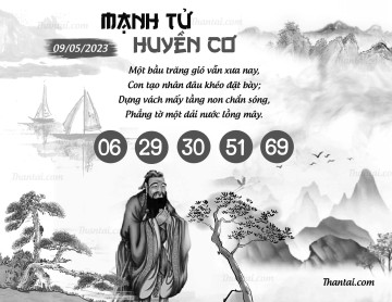 MẠNH TỬ HUYỀN CƠ 09/05/2023