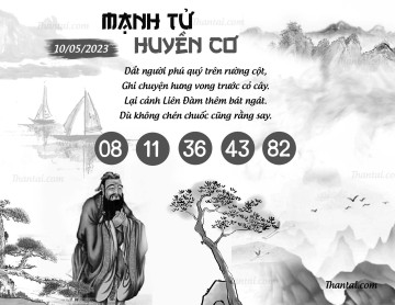 MẠNH TỬ HUYỀN CƠ 10/05/2023