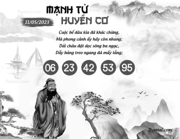 MẠNH TỬ HUYỀN CƠ 11/05/2023