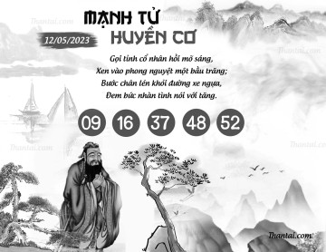 MẠNH TỬ HUYỀN CƠ 12/05/2023