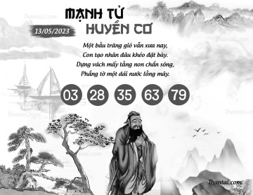 MẠNH TỬ HUYỀN CƠ 13/05/2023