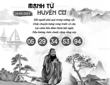 MẠNH TỬ HUYỀN CƠ 14/05/2023