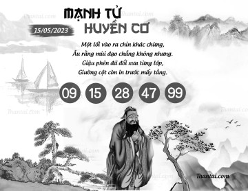 MẠNH TỬ HUYỀN CƠ 15/05/2023