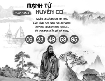 MẠNH TỬ HUYỀN CƠ 16/05/2023