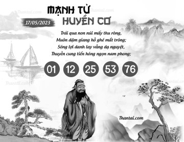 MẠNH TỬ HUYỀN CƠ 17/05/2023