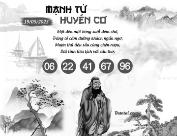 MẠNH TỬ HUYỀN CƠ 19/05/2023