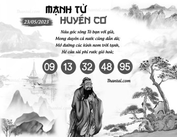 MẠNH TỬ HUYỀN CƠ 23/05/2023