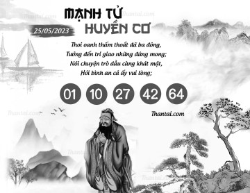 MẠNH TỬ HUYỀN CƠ 25/05/2023