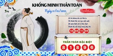 Khổng Minh Thần Toán 31/05/2023