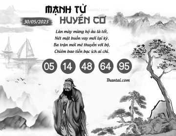 MẠNH TỬ HUYỀN CƠ 30/05/2023