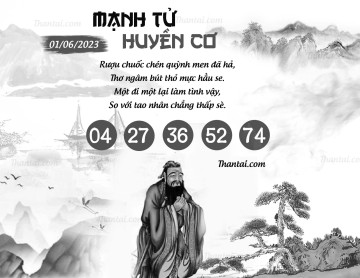 MẠNH TỬ HUYỀN CƠ 01/06/2023