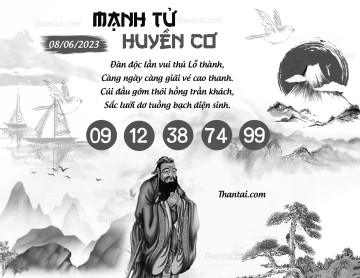 MẠNH TỬ HUYỀN CƠ 08/06/2023