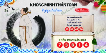 Khổng Minh Thần Toán 31/07/2023