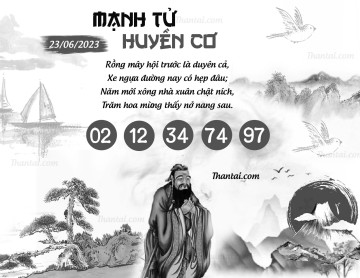 MẠNH TỬ HUYỀN CƠ 23/06/2023