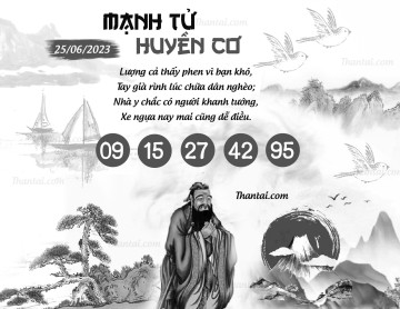 MẠNH TỬ HUYỀN CƠ 25/06/2023