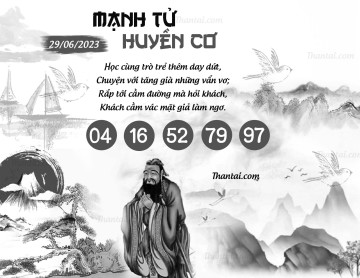 MẠNH TỬ HUYỀN CƠ 29/06/2023