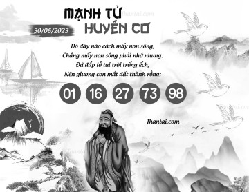 MẠNH TỬ HUYỀN CƠ 30/06/2023