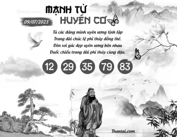 MẠNH TỬ HUYỀN CƠ 09/07/2023