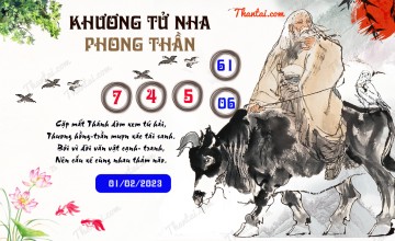 Khương Tử Nha Phong Thần 01/02/2023